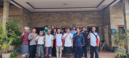Monitoring dan Apresiasi Pendataan Agen Perlinsos Desa Sembiran Capai 57,22 Persen